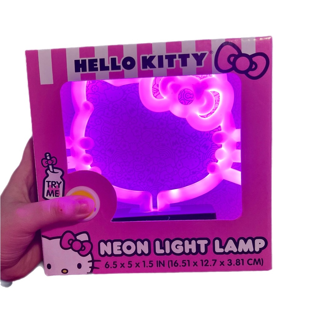 Hello Kitty neon light lamp